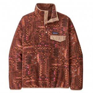 Women's Lightweight Synchilla® Snap-T® Pullover - Wandering Woods Sisu Brown